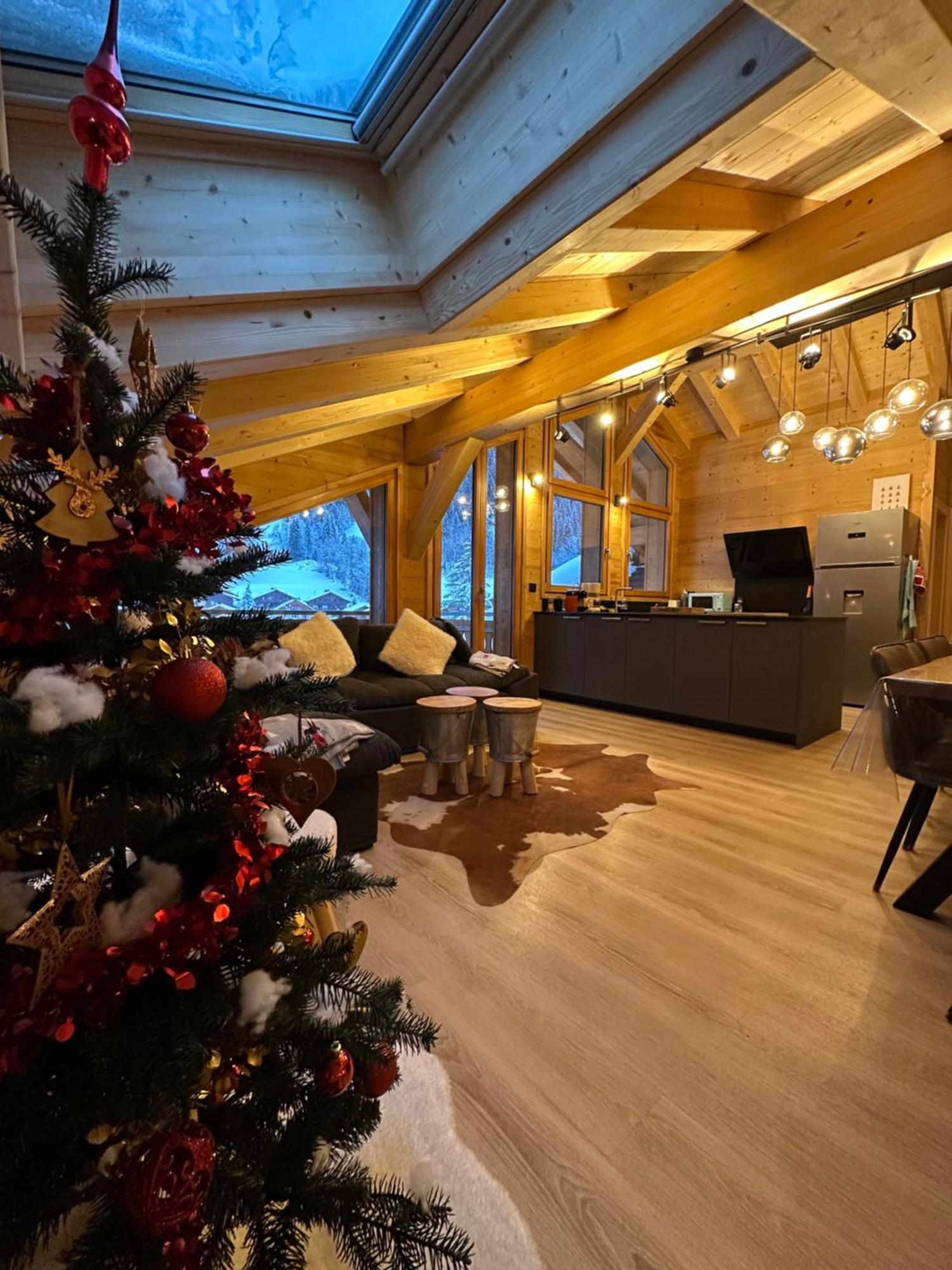 La Rose Des Neiges A Châtel Εξωτερικό φωτογραφία