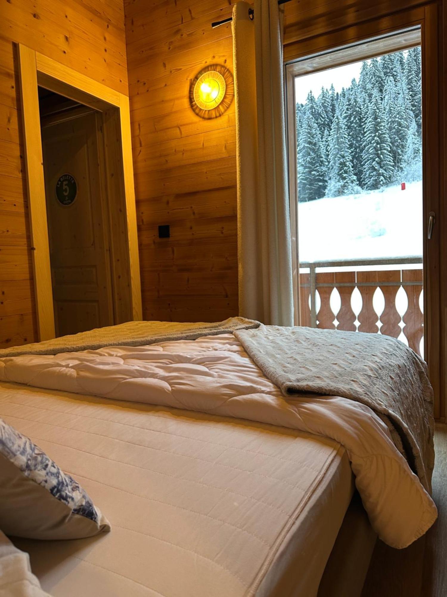 La Rose Des Neiges A Châtel Εξωτερικό φωτογραφία